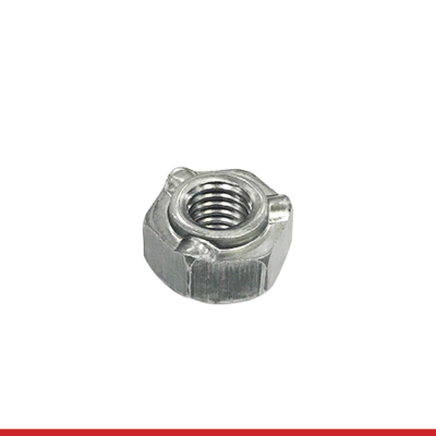 WELD-HEX WELD NUT STAINLESS